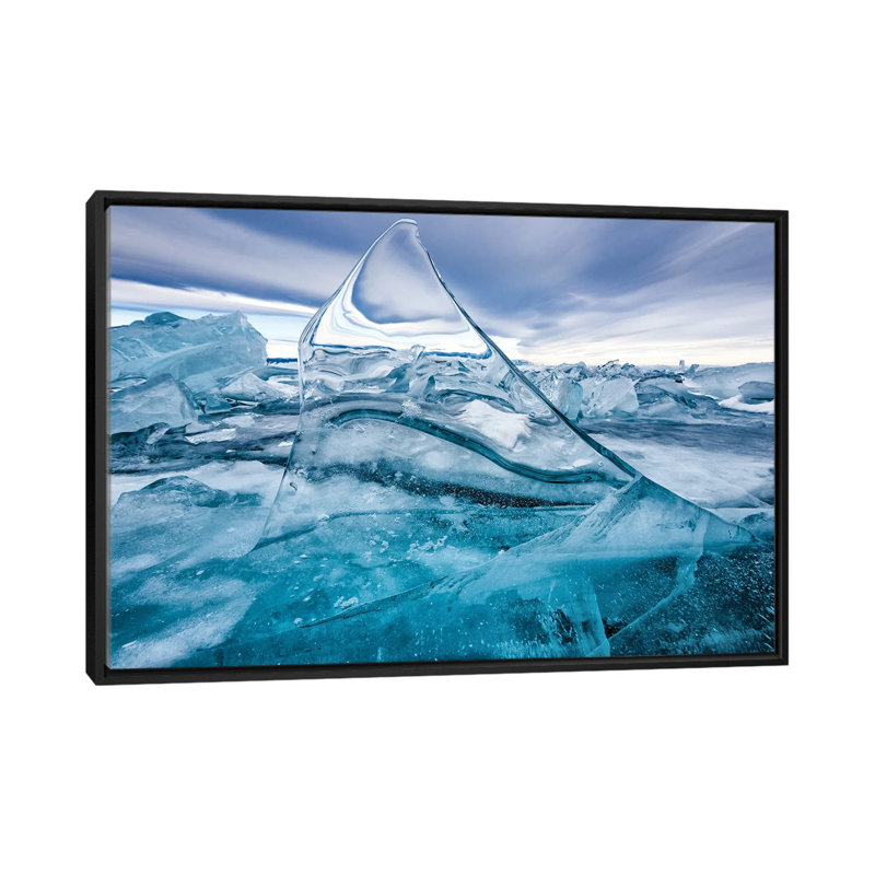 Sail by Sergey Pesterev - Floater Frame Print on Canvas