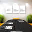 3 Piece Wrapped Canvas Print-1283192905