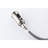 Pull Down For Kitchen Faucet - 360 High Arc Nozzle Rotation, Stream Spray Pause Modes, Single Lever Temp And Flow, Brushed Nickel Finish, Stainless Steel Material, Dirt Treatment, Smooth Non-463441094