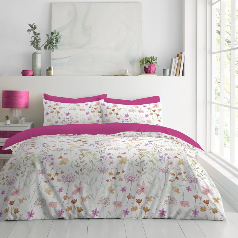 100% Polyester Duvet Cover Set, King Duvet Cover Set + 3 Additional Pieces, Green