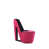 Rose / Noir est en rupture de stock
