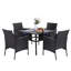 4 - Person Patio Dining Set with , Cushions Included