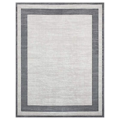 Bunnell Framed Border Area Rug