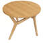 Table basse ronde 2-en-1 avec hauteur réglable-129223148-129223151