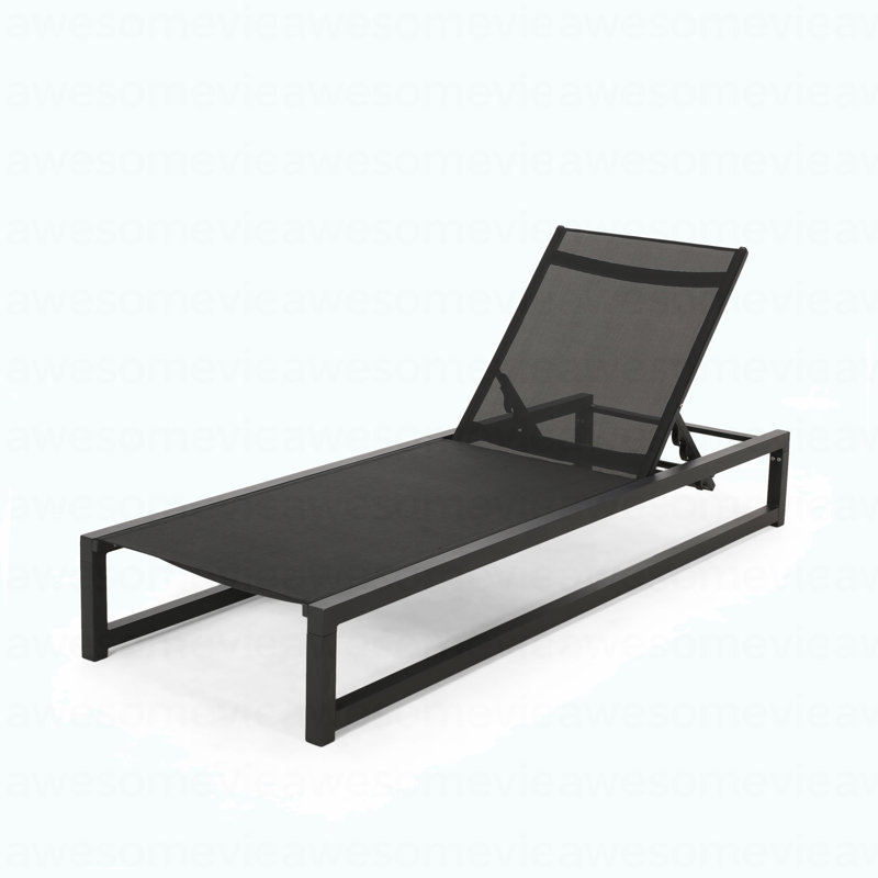 Lustre moderne CHAISE, Noir