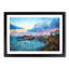 Tenby Harbour in Pembrokeshire Wales - Picture Frame Painting Print-56628184-56628183