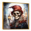 Cauchemar avant Noël Graveyard I - art mural mode crâne-873763453-969450742