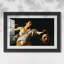 David tenant la tête de Goliath (version viennoise), vers 1607 - Caravage - Estampe encadrée sur mesure-2020844608-2020844618-2020844622