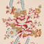 Sylvain Floral Stripe Wallpaper-1330313692