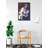" Guitar Master Stevie Ray Vaghn SRV " Print