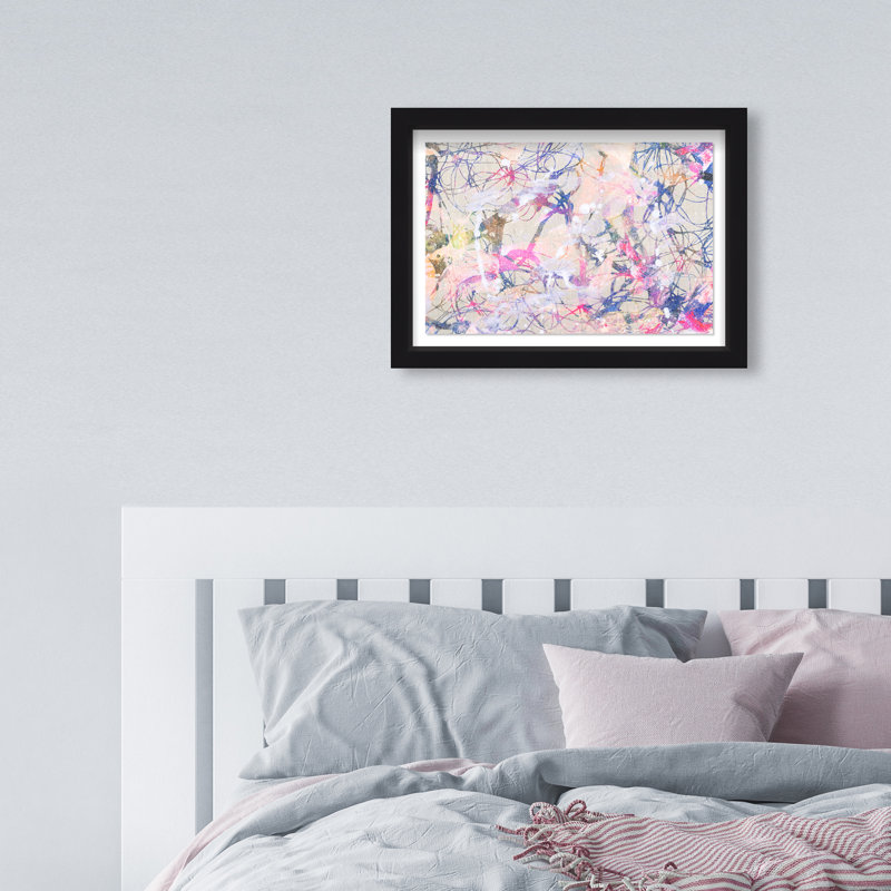 Jungle Walk Print by Oliver Gal, 25.5"H x 37.5"W, Shadowbox