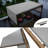 Royal Shade Waterproof Pergola Cover with Weight Rod-104912588-104912595