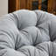 Fauteuil d'appoint pivotant surdimensionné avec rotation à 360 degrés et coussin moelleux pour un confort et un style ultimes dans le salon ou la chambre à coucher-1491871837
