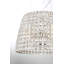 Luminaire suspendu cylindrique à 1 lumière Slosberg