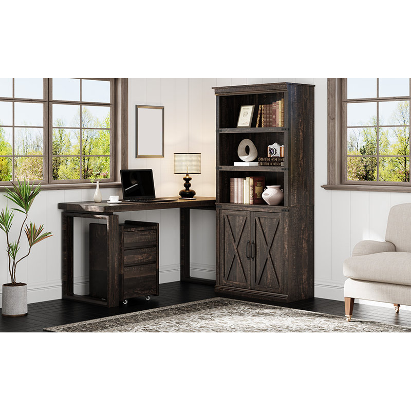 2.5cm H x 2.5cm W Standard Bookcase