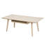 Ryann Four Leg Coffee Table with Storage