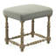Giselle Yes Stool with Solid Wood Frame-72070870