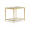 Jinx Glass End Table
