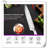 Rephen Knife 9 Piece High Carbon Stainless Steel and Carbon Steel Knife Block Set