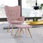 Acantha Velvet Accent Chair-1117332185