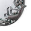 Dolphin Trio Round Wall Mirror