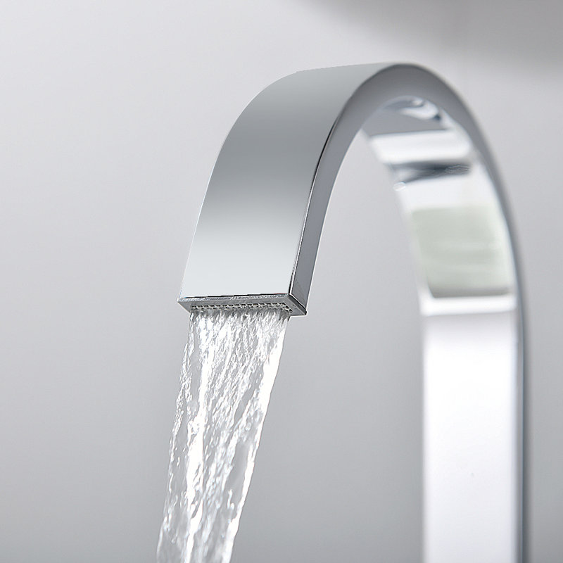 Widespread 2-handle Bathroom Faucet with Drain Assembly, Chrome