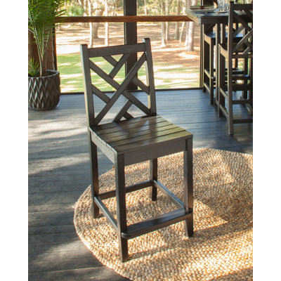 Lakeside POLYWOOD Chippendale Counter Side Chair