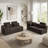 L shape Modular Sectional Sofa-298762801