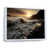 White Floater Framed