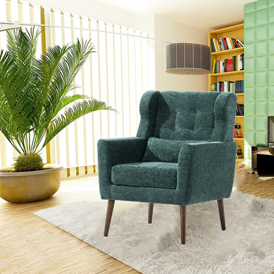 Chaise d'appoint Mid Century