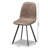 Spangler 17.52'' H Upholstered Metal Side Chair
