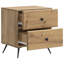 43cm W Manufactured Wood Bedside Table-715590113
