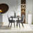 4 - Person Four Leg Dining Set-87466607