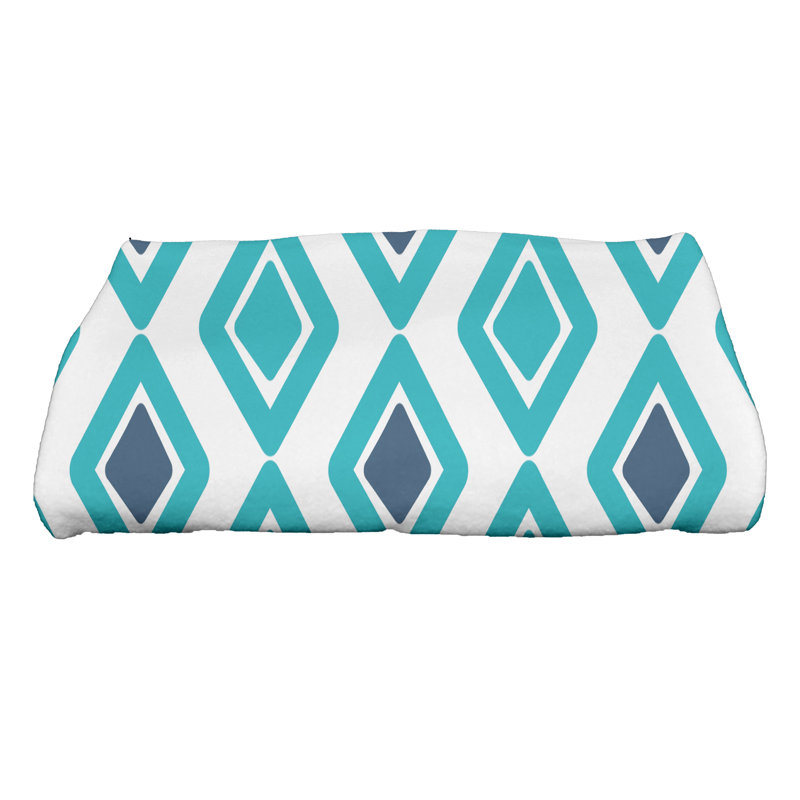 Malcho Bath Towel, Aqua