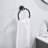 6 - Piece Aluminium Bathroom Hardware Set