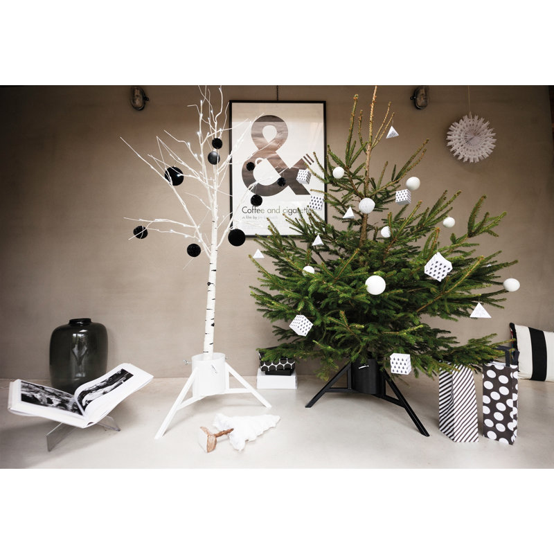 Geometric Christmas Live Tree Stand