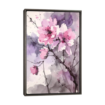 Winter To Spring III - Wall Art Print - Framed Canvas