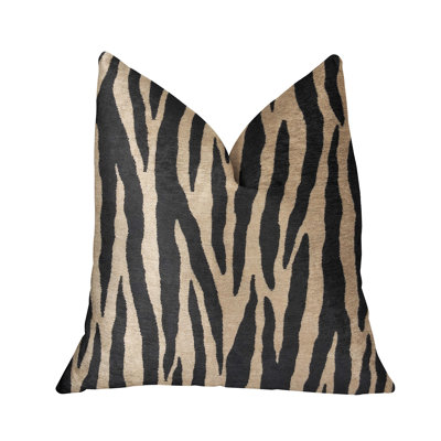 Coussin de luxe zèbre Zippy