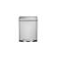 Stainless Steel Step On and Odour Seal Kitchen Rubbish Bin