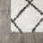 Schlosser Moroccan Diamond Shag Beige/Dark Gray Rug-1168253218