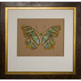 Pearly Malachite Print by Acker
