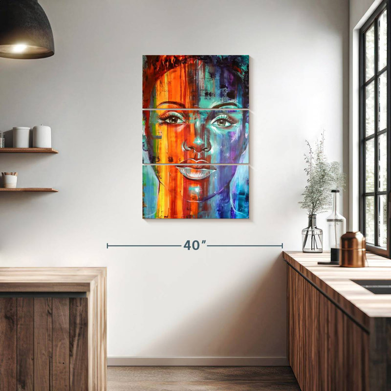 Leisha Sibongile, 38" H x 24" W