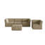 5 Seater Corduroy Seating Component-1852164430