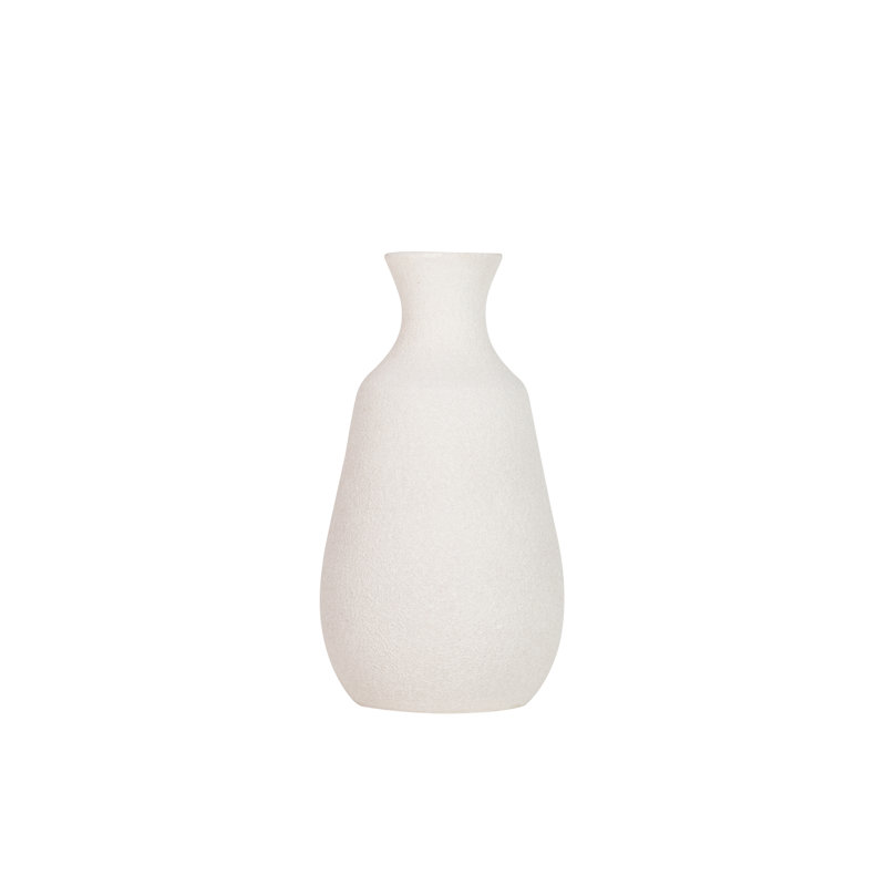 Ceramic / Porcelain Table Vase, Grey