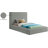 Ishia Upholstered Platform Bed-88302779-88302782