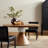Eloisa Round Solid Wood Top Dining Table-88543423