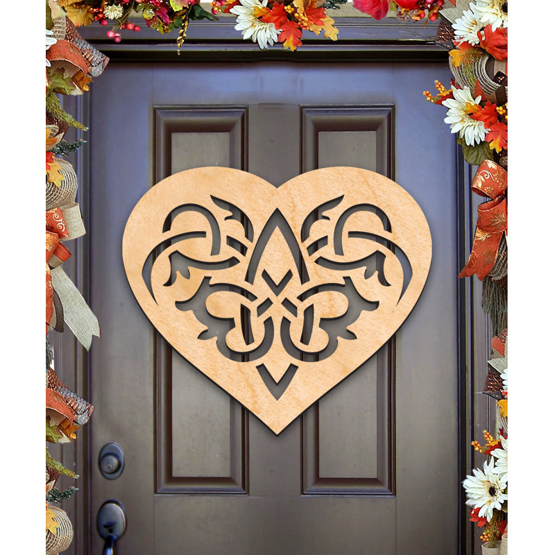 Door Hanger Collection Traditional Plants & Flowers Wall Decor