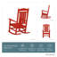 Chaise berçante POLYWOOD-3948708