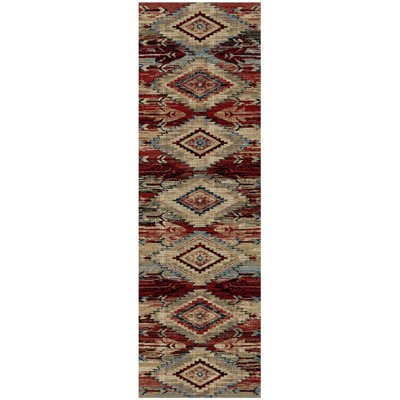 Alleyna Southwestern Indoor Rug