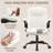 Culler Ergonomic Executive Chair with Headrest Adjustable Arms-443836123